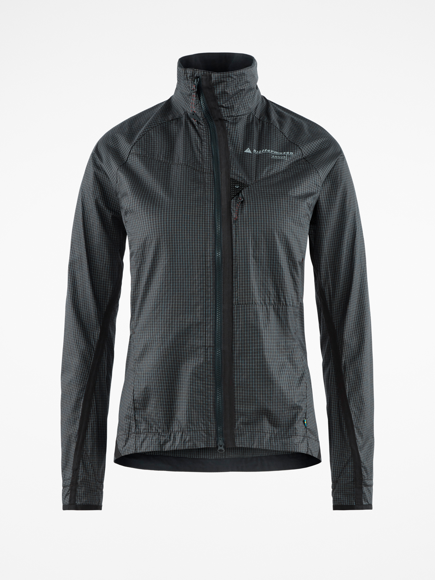 Klättermusen Women's Ansur Wind Jacket | Raven Copper - Klättermusen