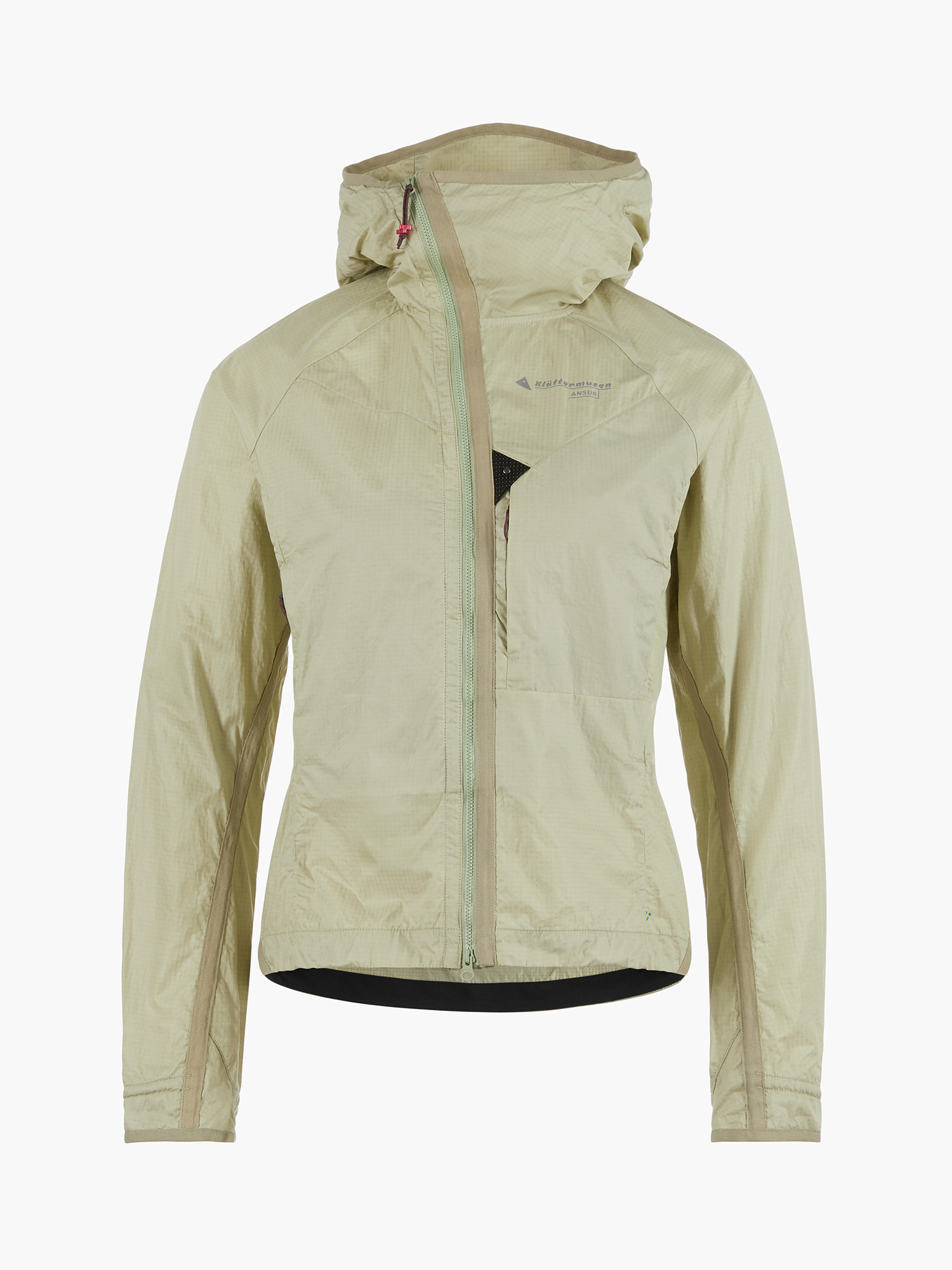 Ansur Hooded Wind Jacket | Men's - Klättermusen