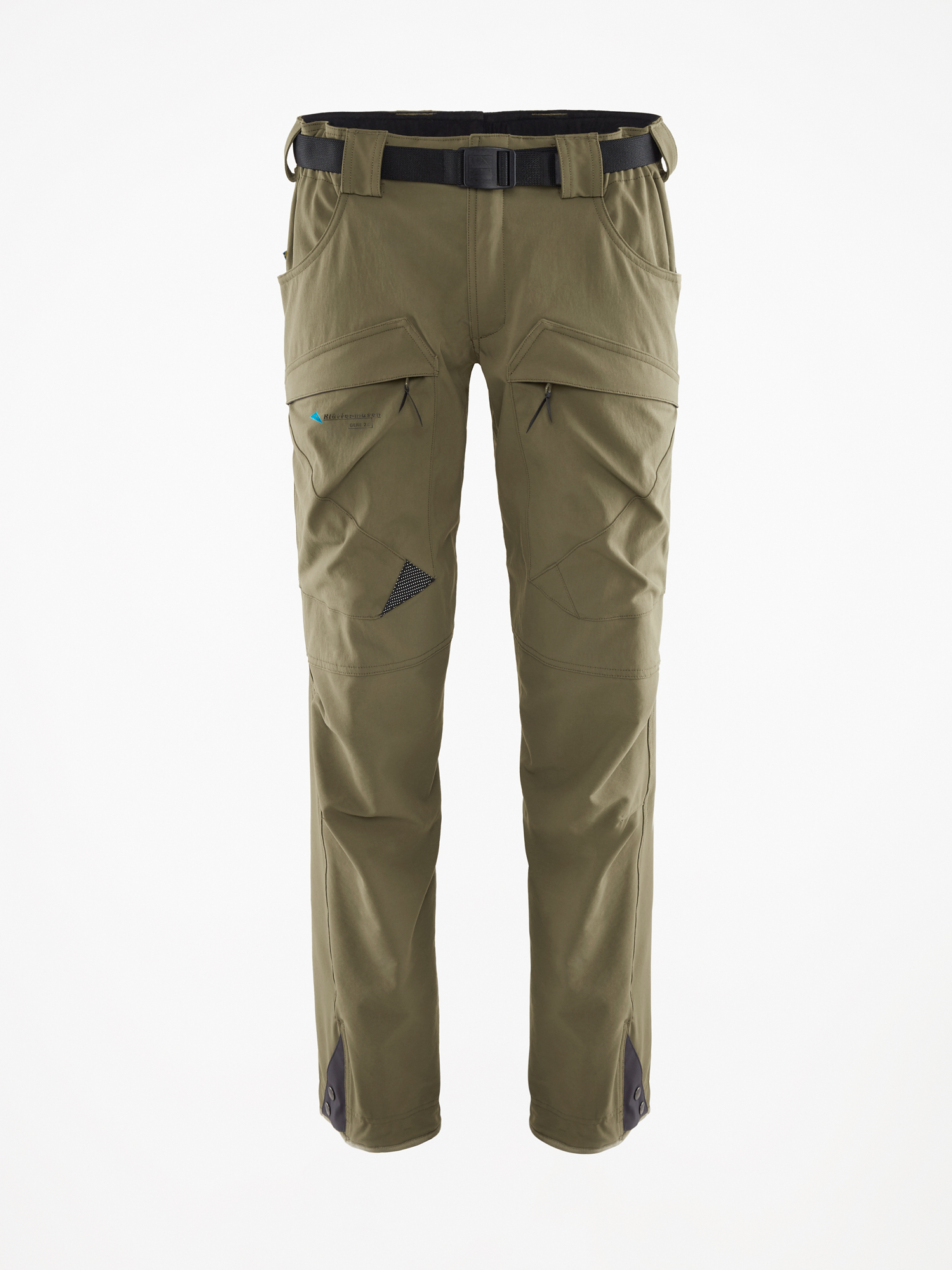 Klättermusen Men's Gere 2.0 Pants Regular | Dusty Green