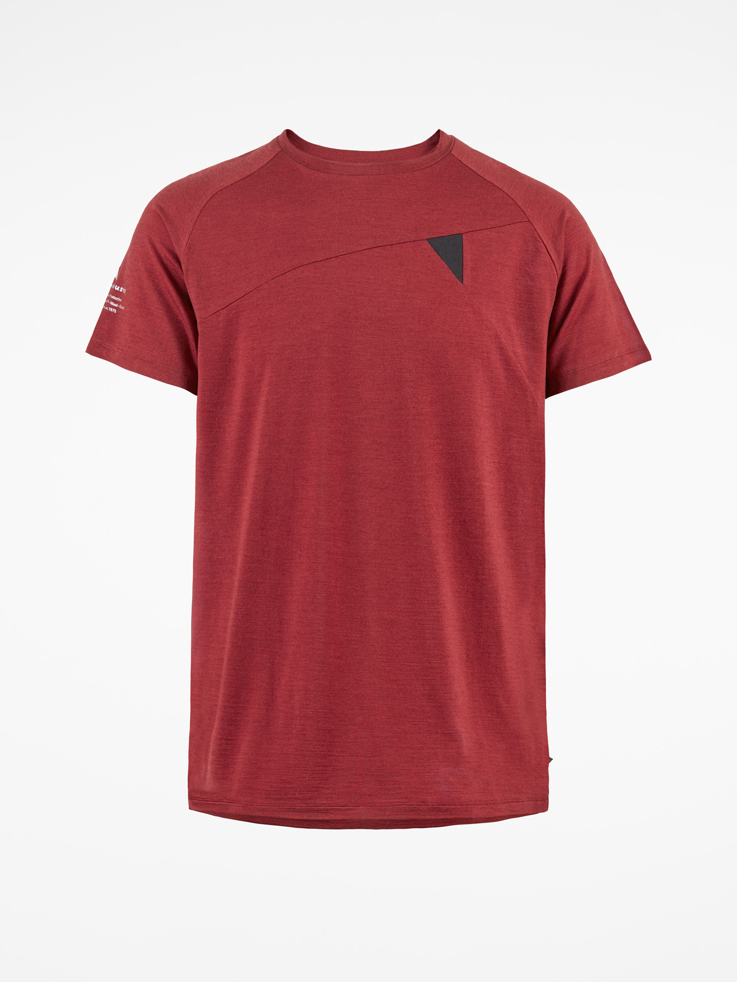 Klättermusen Men's Fafne SS Tee | Burnt Russet - Klättermusen