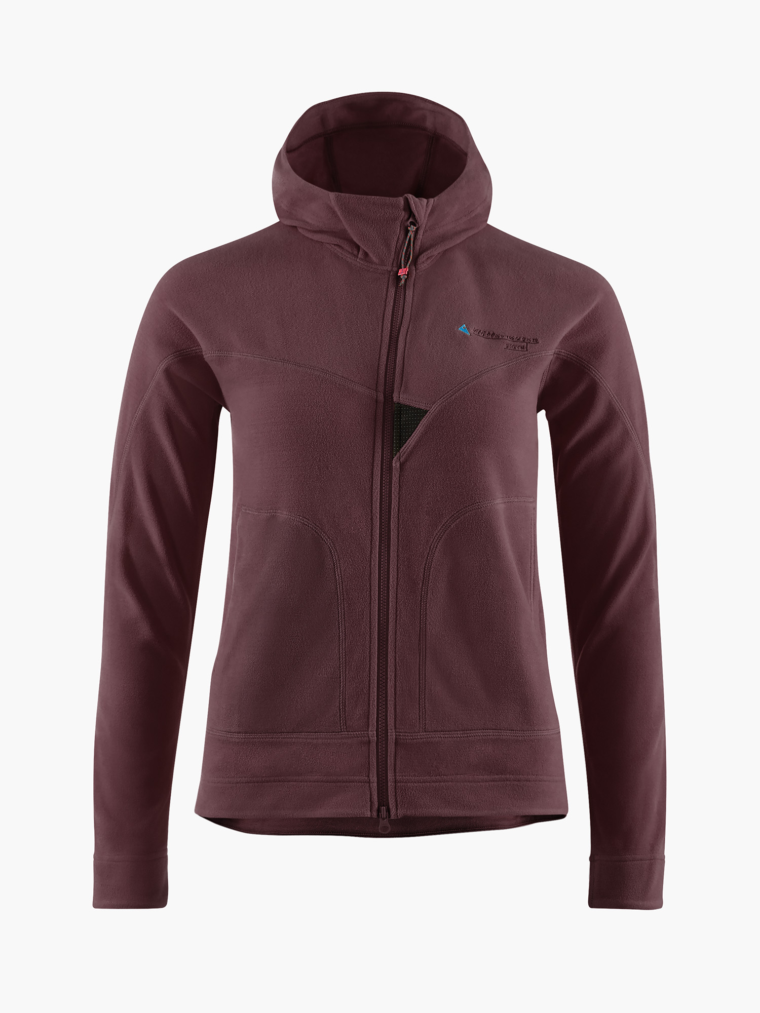 Sigyn Hooded Zip, Women's | Amaranth Red - Klättermusen