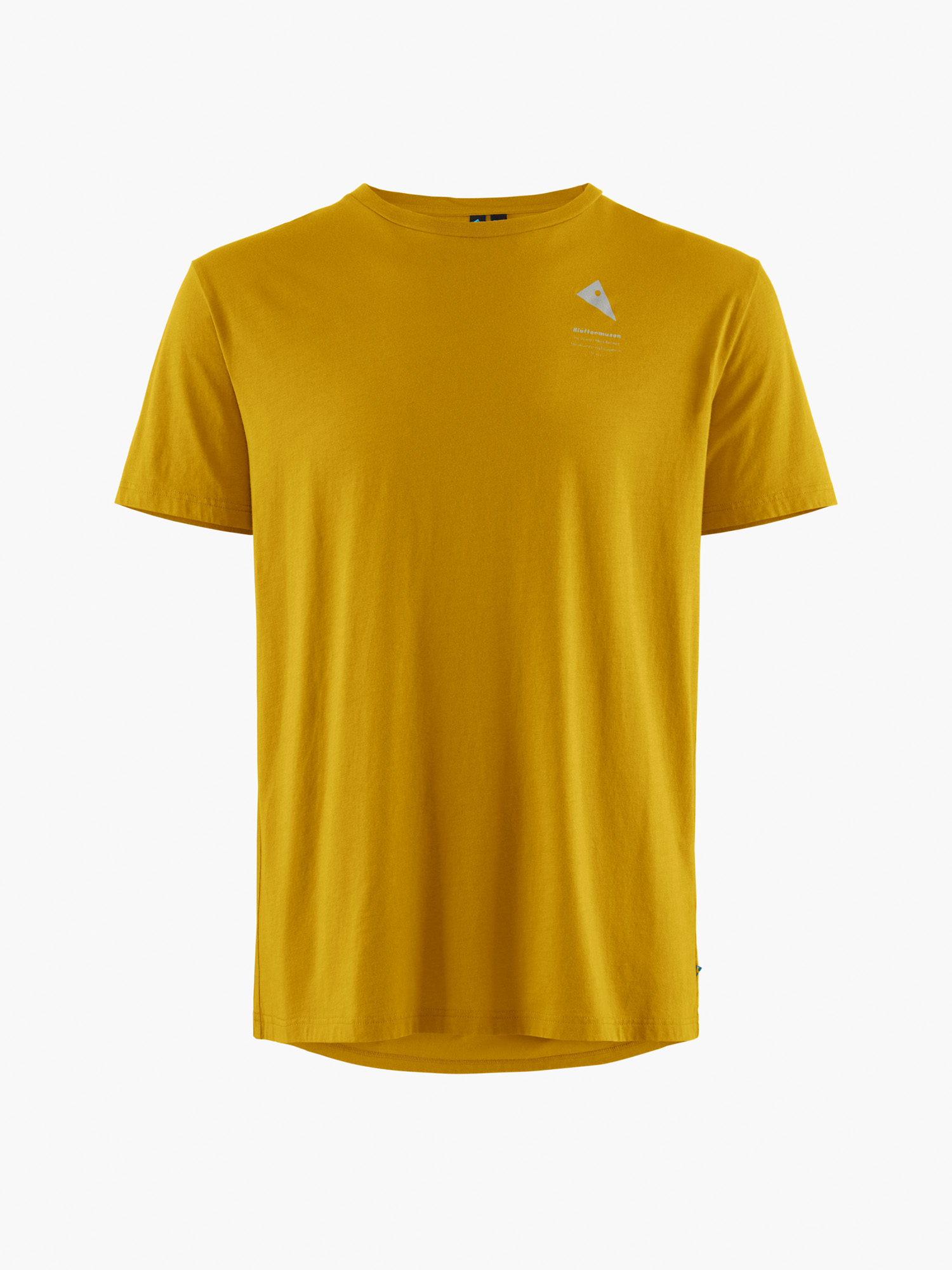 Runa Maker SS Tee, Men's | Gold - Klättermusen